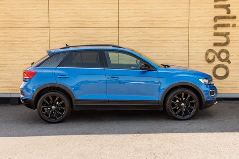 Volkswagen T-Roc BLACK EDITION TSI EVO DSG 12