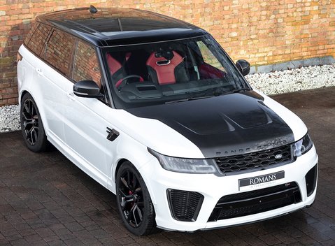 Land Rover Range Rover Sport 5.0 SVR 8