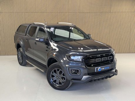 Ford Ranger 2.0 Ranger Wildtrak EcoBlue 4x4 Auto 4WD 4dr 13