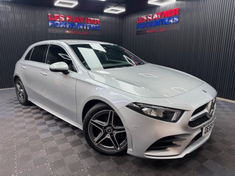 2019 Mercedes-Benz A-Class