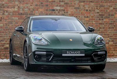 Porsche Panamera Turbo S E-Hybrid
