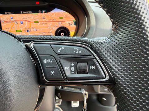 Audi A3 S3 TFSI QUATTRO BLACK EDITION S TRONIC TECH PACK 18