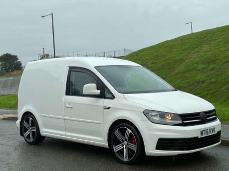 Volkswagen Caddy 2.0 Caddy C20 Startline TDI