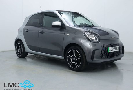 Smart Forfour 17.6kWh Premium Hatchback 5dr Electric Auto (22kW Charger) (82 ps)