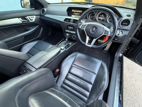 Mercedes-Benz C Class 6.3 C63 V8 AMG Edition 125 SpdS MCT Euro 5 2dr 18