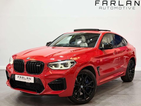 BMW X4 M 3.0i Competition SUV 5dr Petrol Auto xDrive Euro 6 (s/s) (510 ps) 3