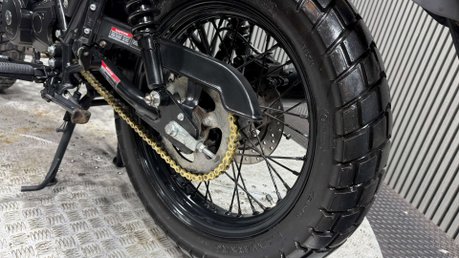 WK Bikes Scrambler 2023 ONLY 5K 1 OWNER MOT AUGUST 2027 LEARNER 125CC 32