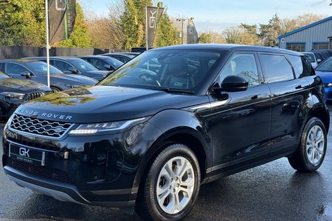 Land Rover Range Rover Evoque S MHEV - MERIDIAN SOUND SYSTEM - CAMERA - APPLE CAR PLAY -FULL HISTORY 12