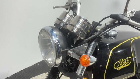 Mash Black SEVEN 125 2019 5K GOOD RUNNING CAFE RACER RETRO PROJECT BIKE 125CC 20