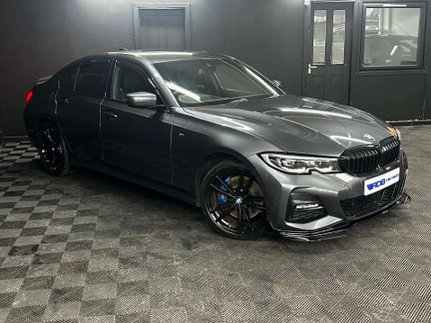 BMW 3 Series 2.0 320d M Sport Saloon 4dr Diesel Auto xDrive Euro 6 (s/s) (190 ps) M-SPOR 8