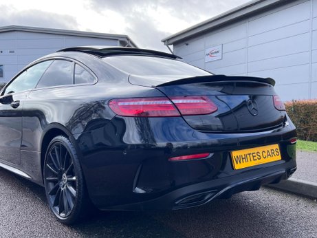 Mercedes-Benz E Class 2.0 E220d AMG Line (Premium) G-Tronic+ Euro 6 (s/s) 2dr 11