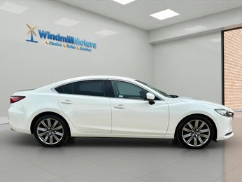 Mazda 6 2.0 SKYACTIV-G Sport Nav+ Euro 6 (s/s) 4dr