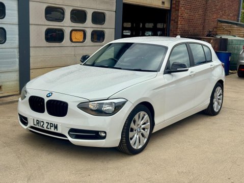 BMW 1 Series 2.0 118d Sport Euro 5 (s/s) 5dr 4