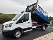 Ford Transit 350 Srw L2 130 ps Single Cab Tipper - Air Con / Tow Axle / Rear Camera 1