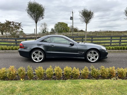 Mercedes-Benz SL Series SL350 AMG V6 Auto Convertible 