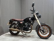 Herald Motor Co Cafe 2014 xf 125CC PROJECT 2