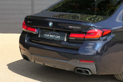 BMW 5 Series 4.4 M550i xDrive Auto 4WD 4dr 13
