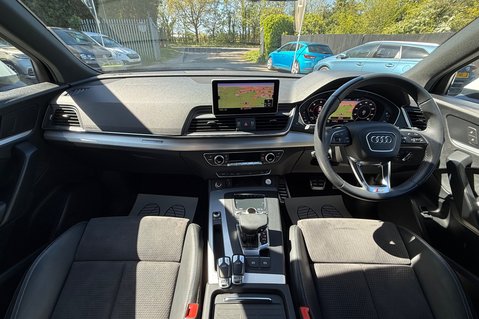 Audi Q5 TDI QUATTRO S LINE - PANORAMIC SUNROOF -TECH PACK -VIRTUAL COCKPIT 15
