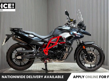 BMW F700GS 2017 ONLY 3K ADVENTURE BIKE LOWERED LONG MOT WARRANTY 800CC