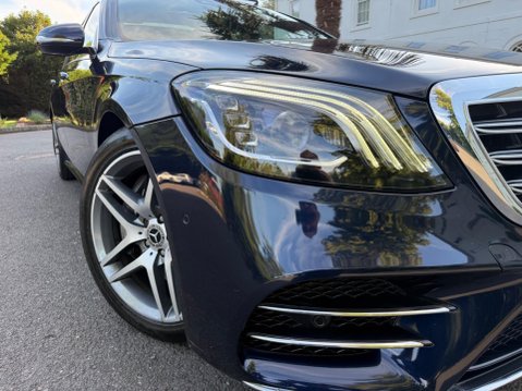 Mercedes-Benz S Class 2.9 S350Ld AMG Line (Executive) G-Tronic+ Euro 6 (s/s) 4dr 80