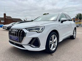Audi Q3 1.5 Q3 S Line 35 TFSI Semi-Auto 5dr 78
