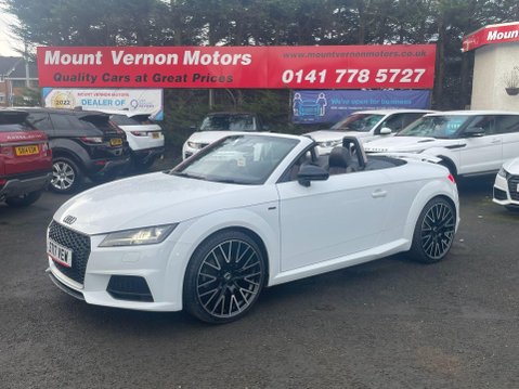 Audi TT 2.0 TFSI Black Edition Roadster S Tronic quattro Euro 6 (s/s) 2dr 8