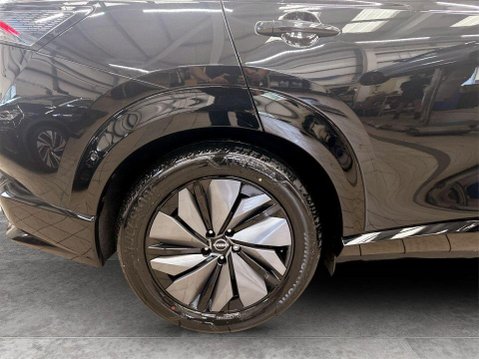 Nissan ARIYA 87kWh Advance SUV 5dr Electric Auto 22kW Charger (242 ps) Alloys - Half Lea 10