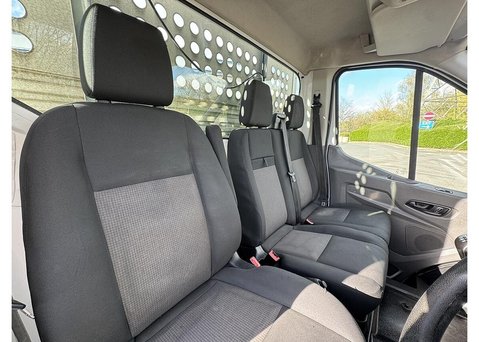 Ford Transit 350 EcoBlue Leader L4 2.0 RWD 2.0 2dr Dropside Manual Diesel 11