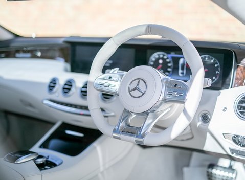 Mercedes-Benz S Class S63 Coupe 11