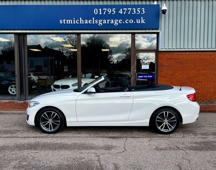BMW 2 Series 1.5 218I Sport 2dr 15