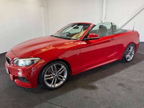 BMW 2 Series 2.0 218D M Sport 2dr 48