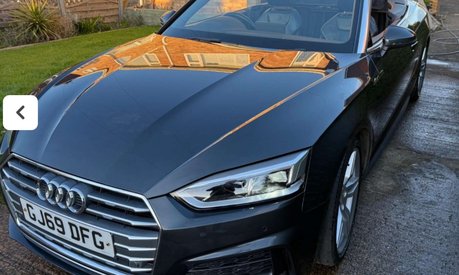 Audi A5 2.0 A5 S Line 40 TDI Quattro Semi-Auto 4WD 2dr