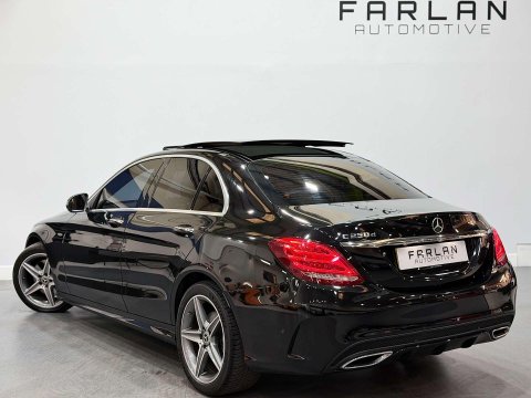 Mercedes-Benz C Class 2.1 C250d AMG Line (Premium Plus) Saloon 4dr Diesel G-Tronic+ Euro 6 (s/s) 5