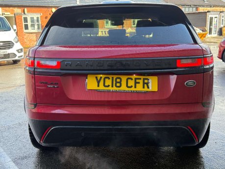 Land Rover Range Rover Velar 2.0 Range Rover Velar R-Dynamic S D240 Auto 4WD 5dr 22