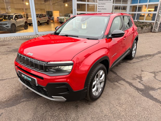 Jeep Avenger Altitude 5dr Petrol Manual Euro 6 (s/s) (100 ps) 3