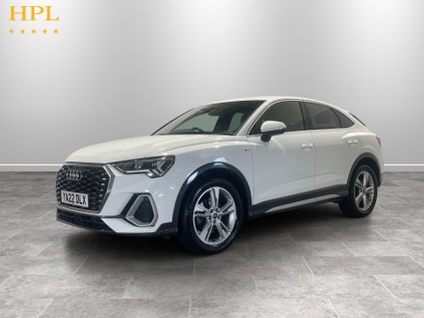 Audi Q3 1.5 TFSI CoD 35 S line Sportback 5dr Petrol S Tronic Euro 6 (s/s) (150 ps) 3