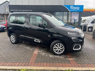 Citroen Berlingo BLUEHDI FEEL M WHEELCHAIR RAMP