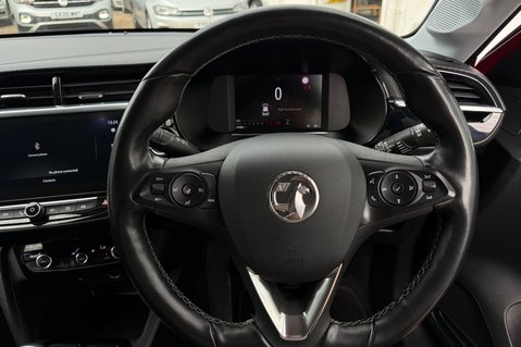 Vauxhall Corsa 1.2T ELITE NAV PREMIUM LOOK! JUST 29000 MILES! FULL HISTORY! 6 SERVICES! 27
