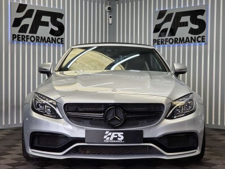 Mercedes-Benz C Class 4.0 C63 V8 BiTurbo AMG S (Premium) Cabriolet 2dr Petrol SpdS MCT Euro 6 (s/ 34