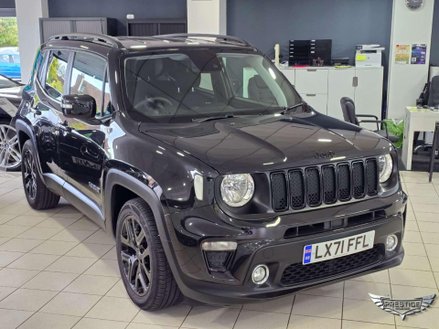 Jeep Renegade 1.0 GSE T3 Night Eagle Euro 6 (s/s) 5dr