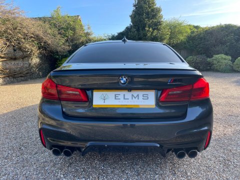 BMW M5 4.4i V8 Competition Saloon 4dr Petrol Steptronic xDrive Euro 6 (s/s) (625 p 12