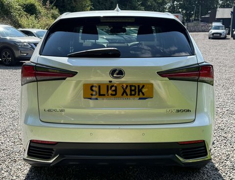 Lexus NX 2.5 NX 300h Takumi CVT 4WD 5dr 7