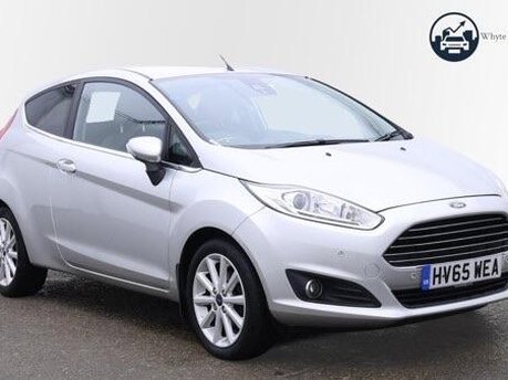 Ford Fiesta 1.0T EcoBoost Titanium Euro 6 (s/s) 3dr