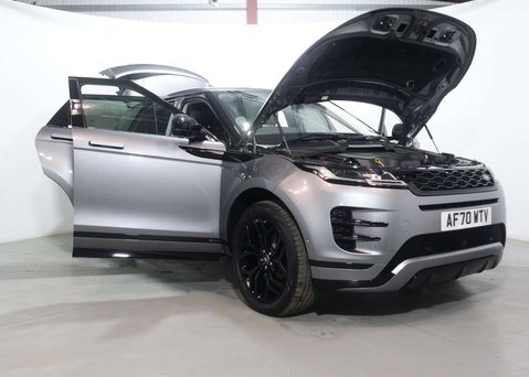 Land Rover Range Rover Evoque 2.0 Range Rover Evoque R-Dynamic SE Auto 4WD 5dr 63