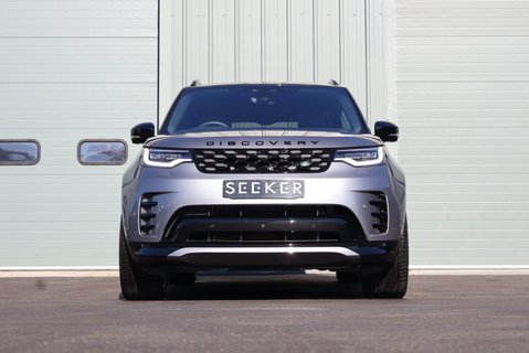 Land Rover Discovery BRAND NEW COMMERCIAL DYNAMIC HSE WITH A GENUINE REAR SEAT CONVERSION 8