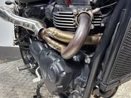 Triumph Street 900 2016 ONLY 14K MOT SPORTS EXHAUST WARRANTY 900CC 9