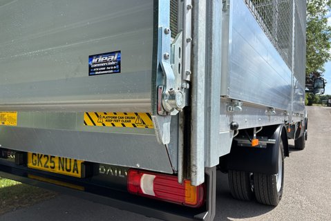 Iveco Daily 35C16HB Hi-Matic Cage Dropside with Tail Lift 22