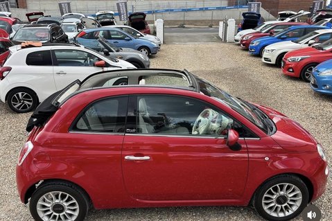 Fiat 500 LOUNGE..LOOK ONLY £35:00 R/TAX…BLUETOOTH  2