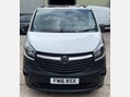 Vauxhall Vivaro 1.6 CDTi 2900 BiTurbo ecoFLEX Panel Van 5dr Diesel Manual L1 H1 Euro 5 (s/s 21