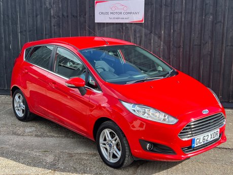 Ford Fiesta ZETEC 1